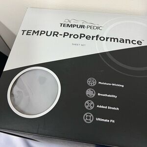 Tempur-pro-performance sheets